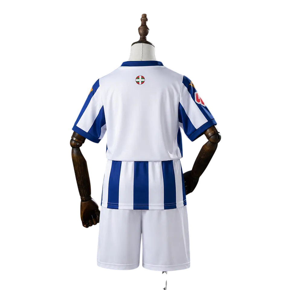Real Sociedad - Kit Criança Principal 26/27  2