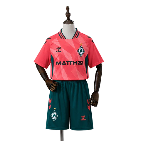 Werder Bremen - Terceiro Kit Criança 26/27
