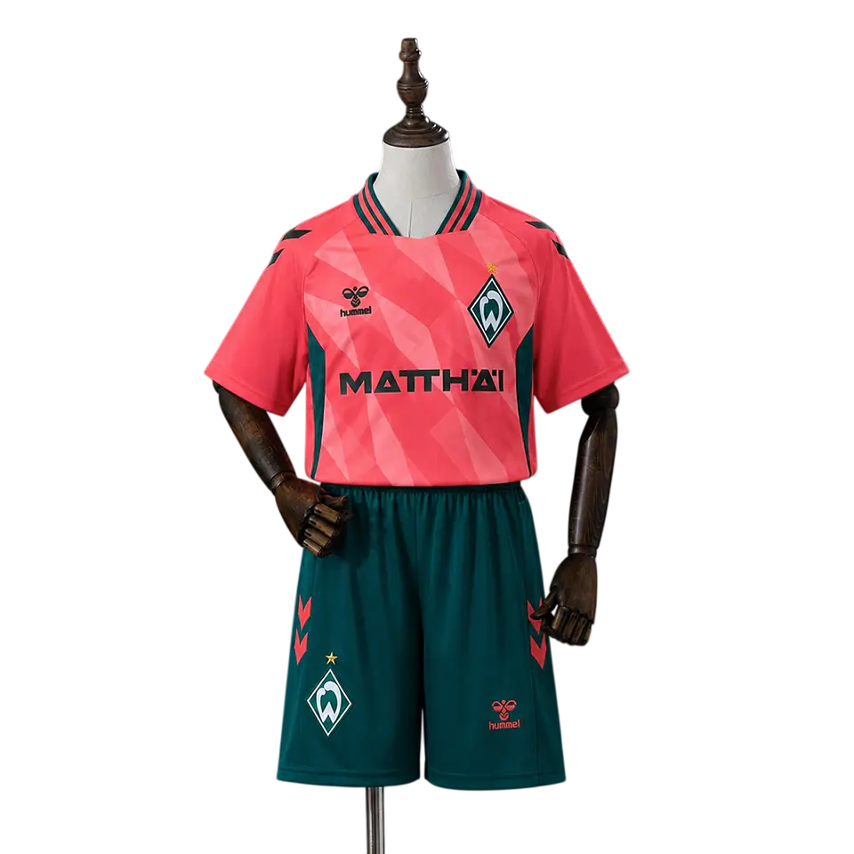 Werder Bremen - Terceiro Kit Criança 26/27 1
