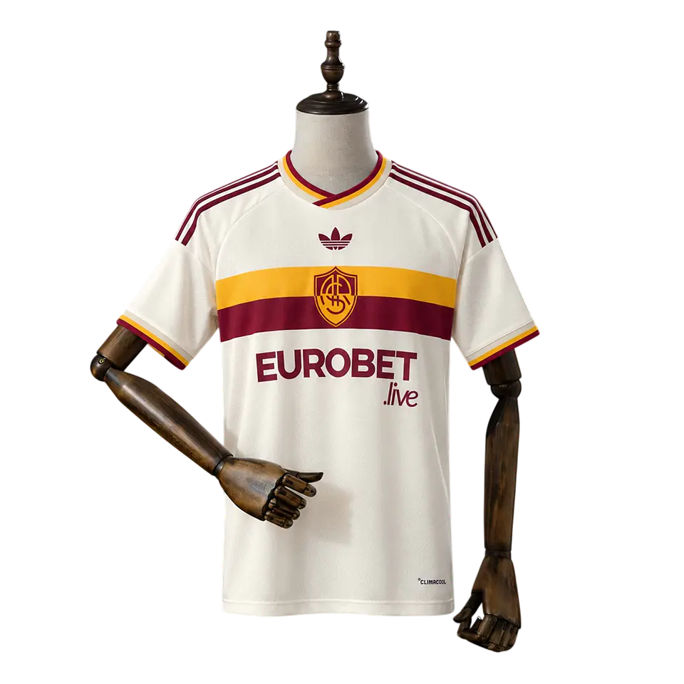 Roma - Camisola Alternativa 26/27 1
