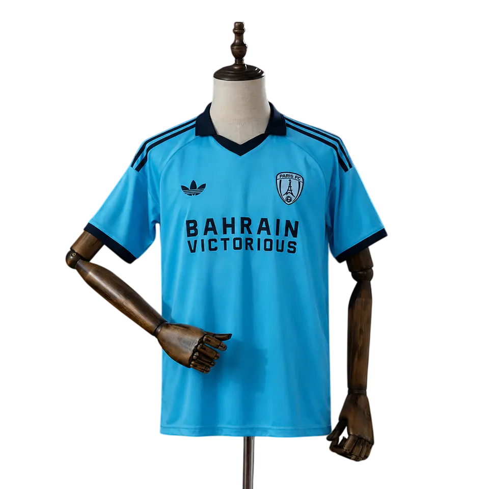 Paris FC - Camisola Alternativa 26/27 1