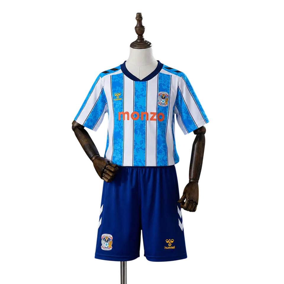 Coventry City - Kit Criança Principal 26/27 1