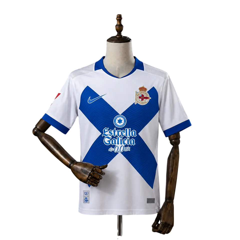 Deportivo La Coruña - Terceira Camisola 26/27 1