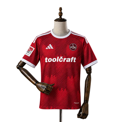 FC Nürnberg - Camisola Principal 26/27