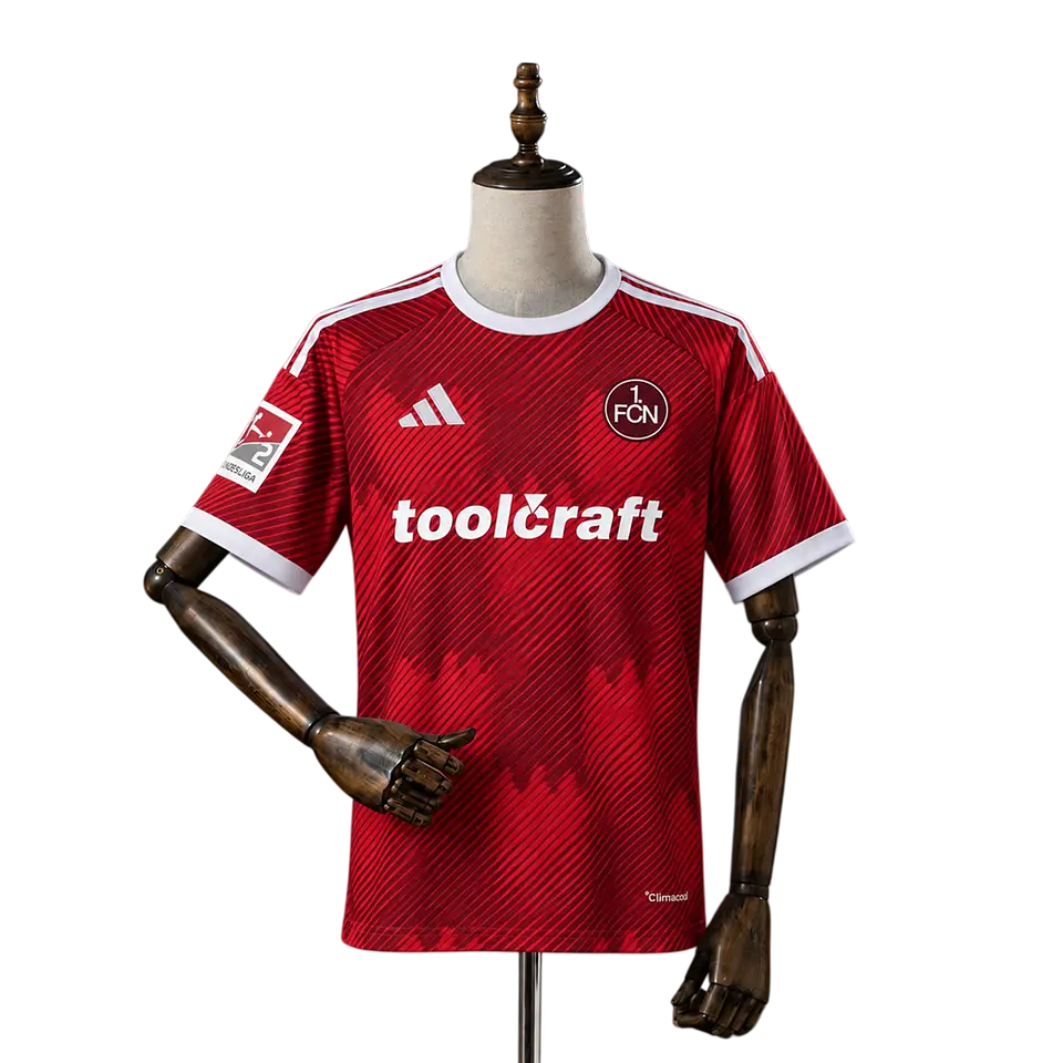 FC Nürnberg - Camisola Principal 26/27 1