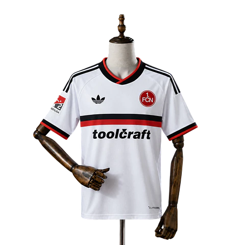 FC Nürnberg - Camisola Alternativa 26/27