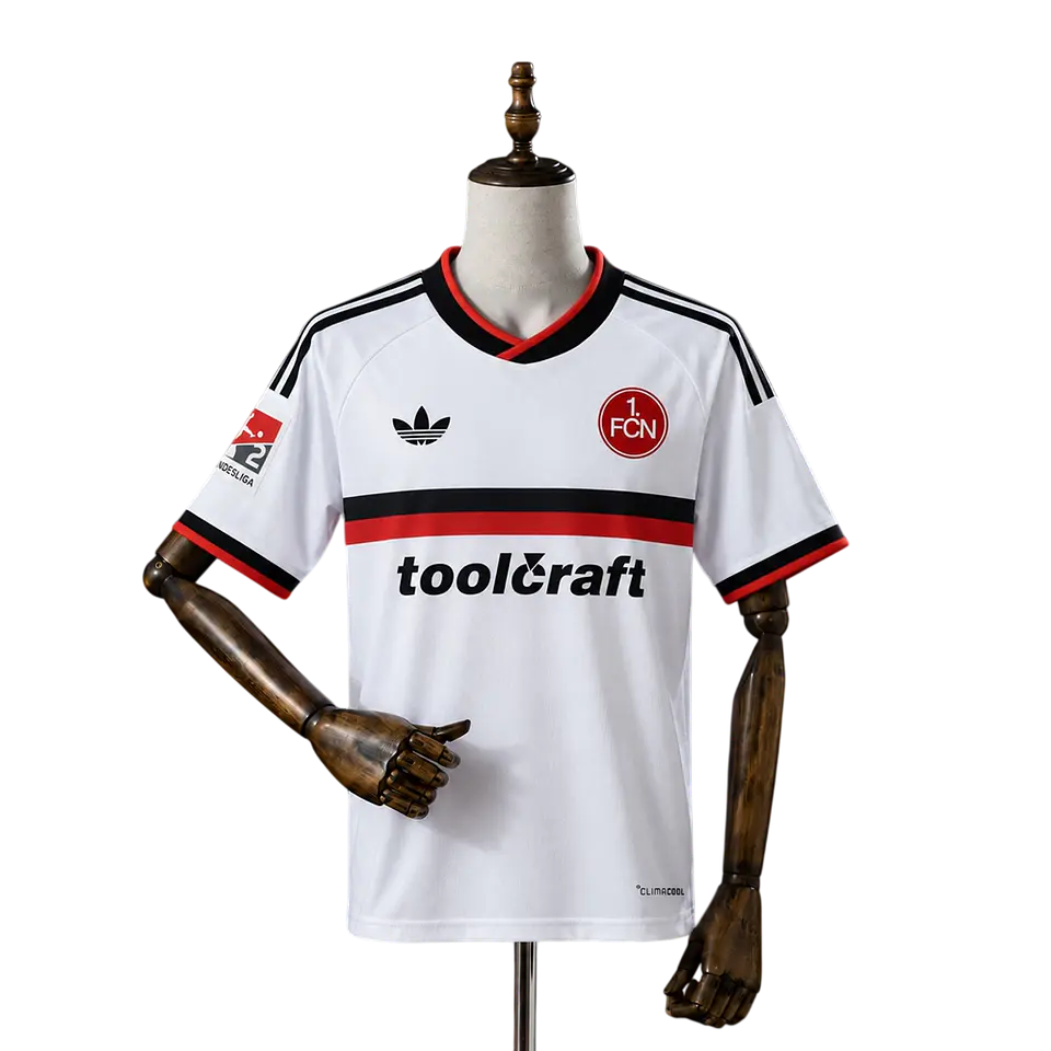 FC Nürnberg - Camisola Alternativa 26/27 1