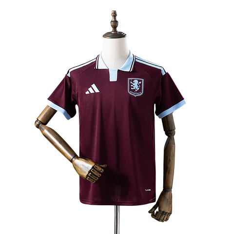 Aston Villa - Camisola Principal 26/27
