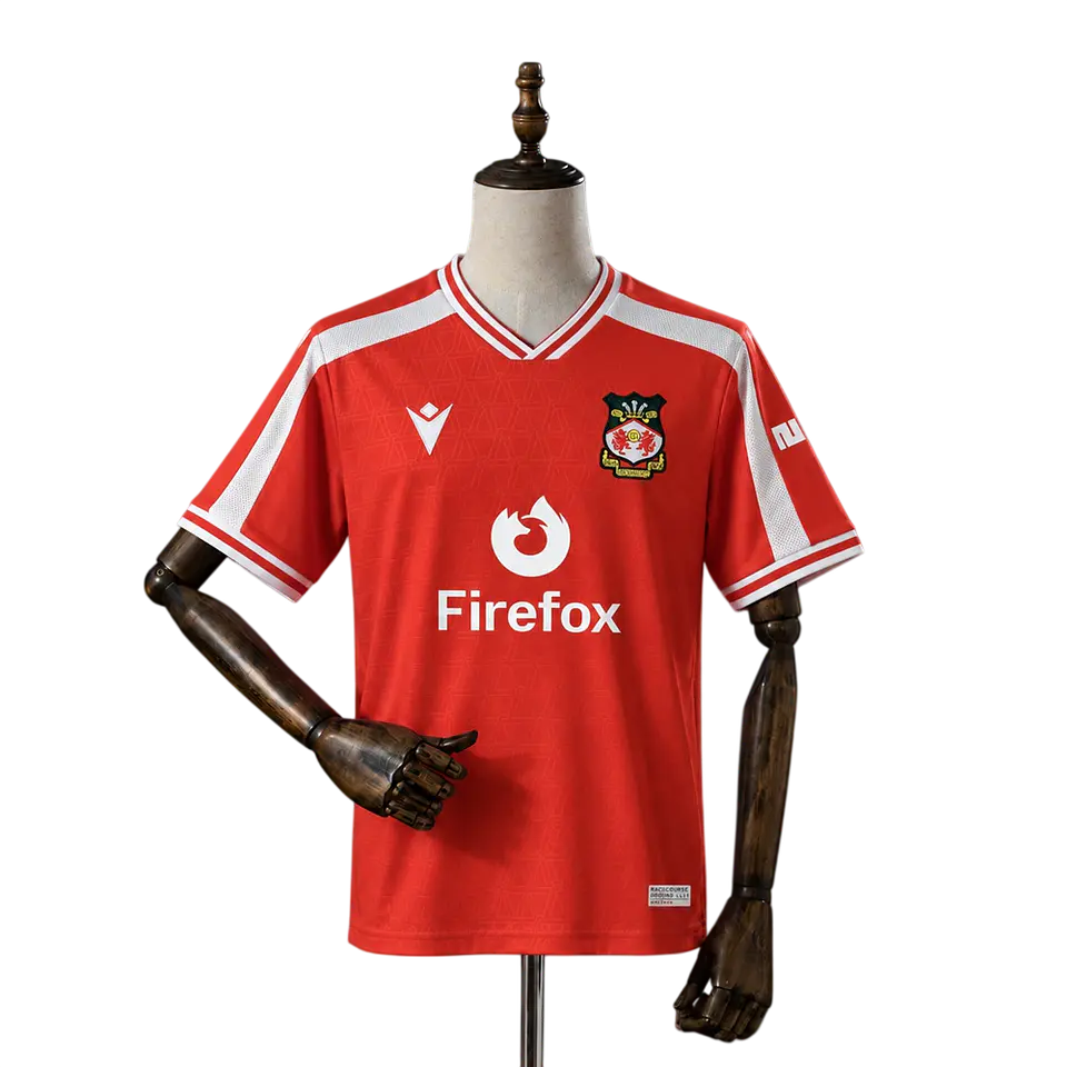 Wrexham - Camisola Principal 26/27 1