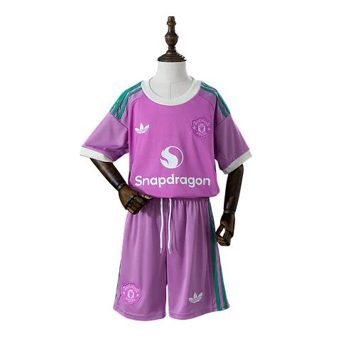 Manchester United - Kit Criança Guarda-Redes Alternativo 26/27