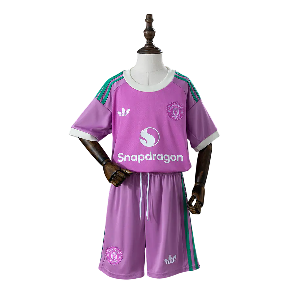 Manchester United - Kit Criança Guarda-Redes Alternativo 26/27 1