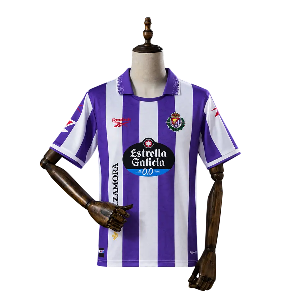 Real Valladolid - Camisola Principal 26/27 1