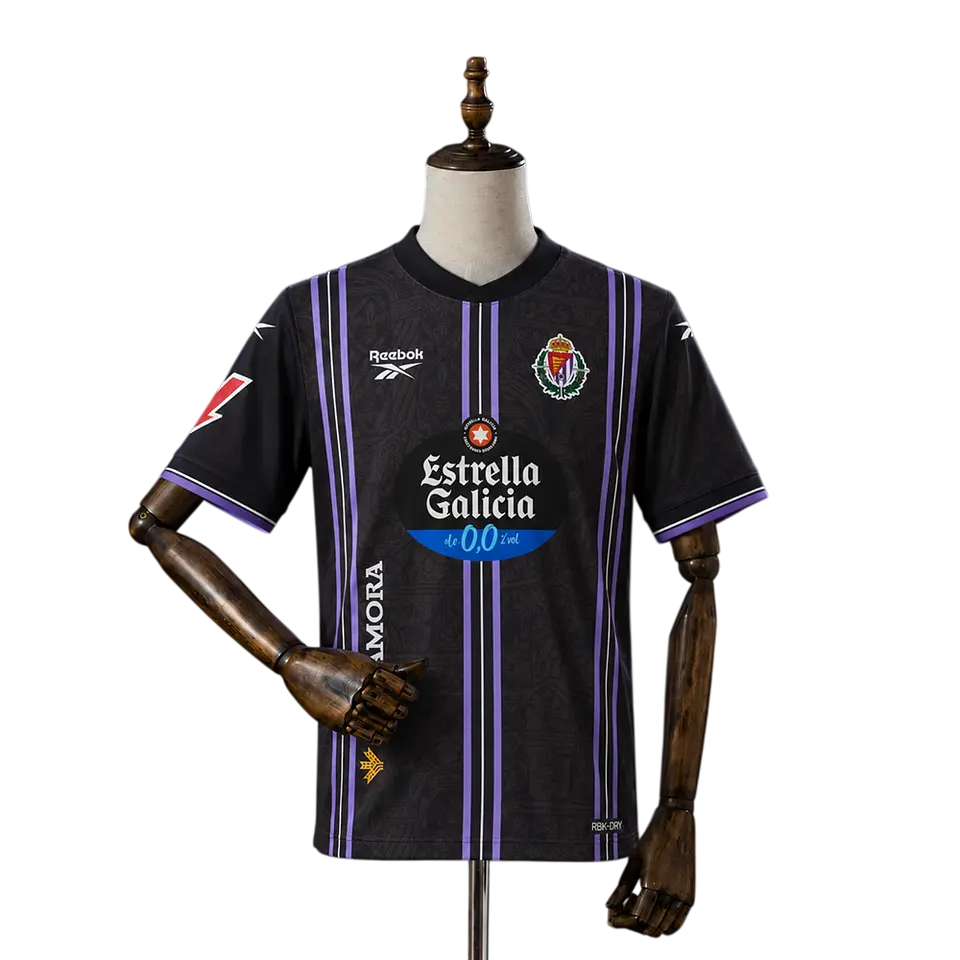 Real Valladolid - Camisola Alternativa 26/27 1