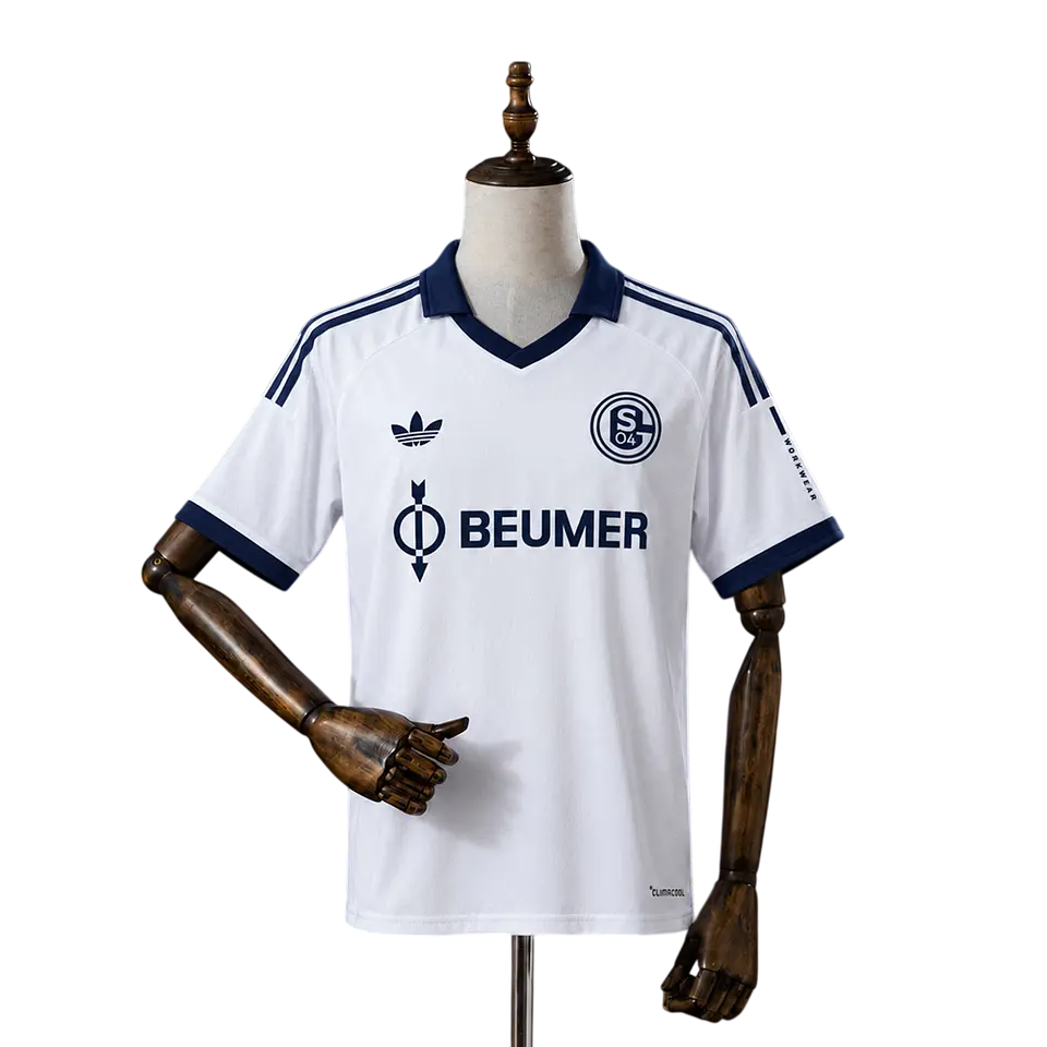 Schalke 04 - Camisola Alternativa 26/27 1