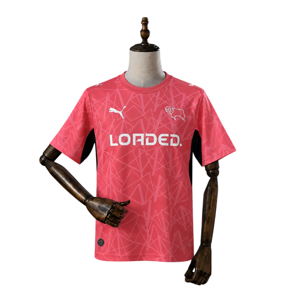 Derby County - Camisola Alternativa 26/27 1