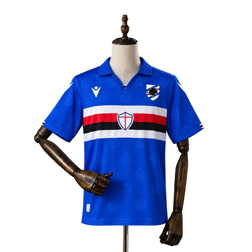 Sampdoria - Camisola Principal 26/27 1