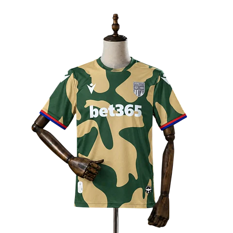 Stoke City - Camisola Alternativa 26/27