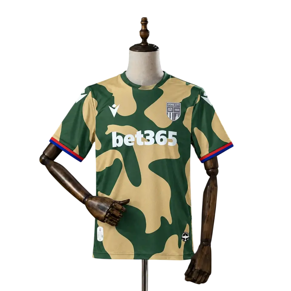 Stoke City - Camisola Alternativa 26/27 1