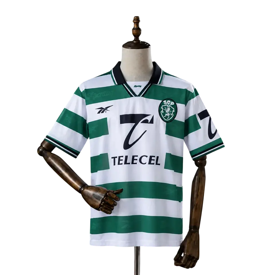Sporting CP - Camisola Principal 98/99 Retro 1