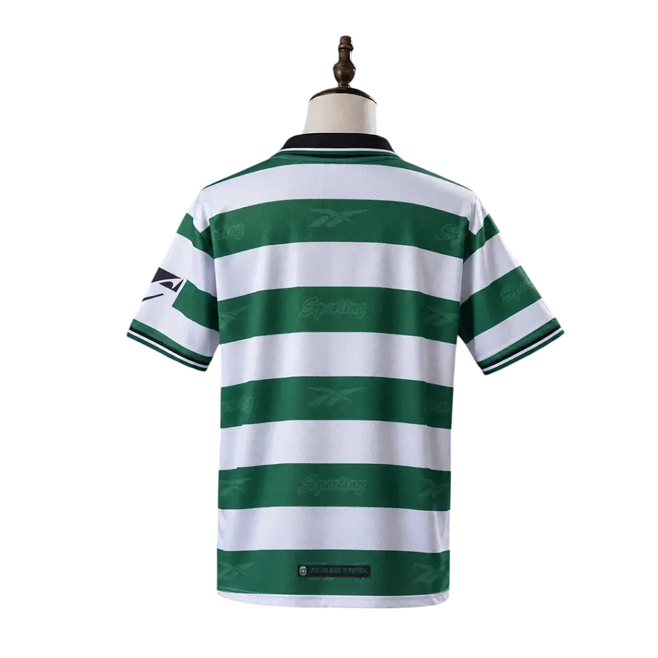 Sporting CP - Camisola Principal 98/99 Retro 2