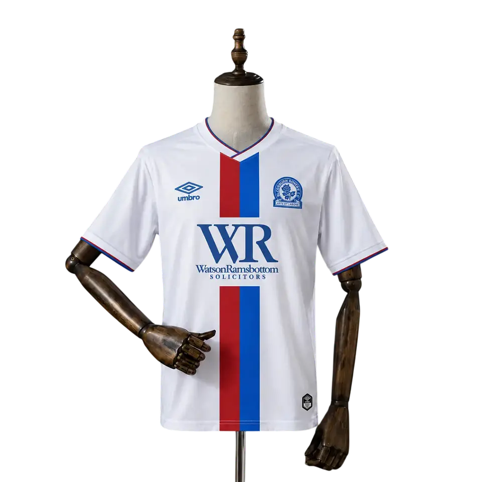 Blackburn Rovers - Camisola Alternativa 26/27 1