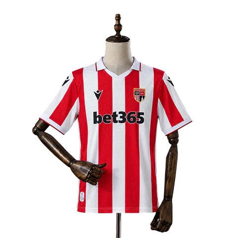 Stoke City - Camisola Principal 26/27
