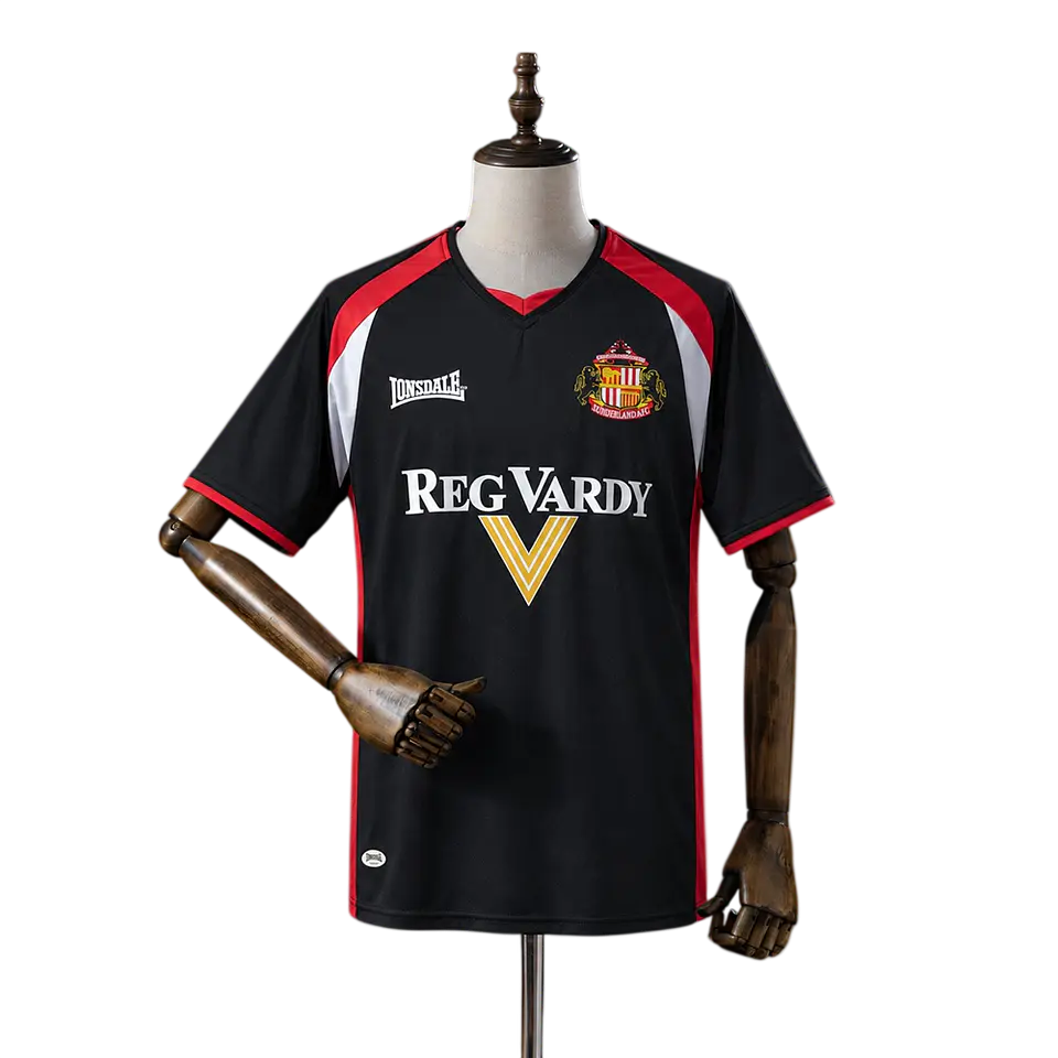 Sunderland - Camisola Alternativa 05/06 Retro 1