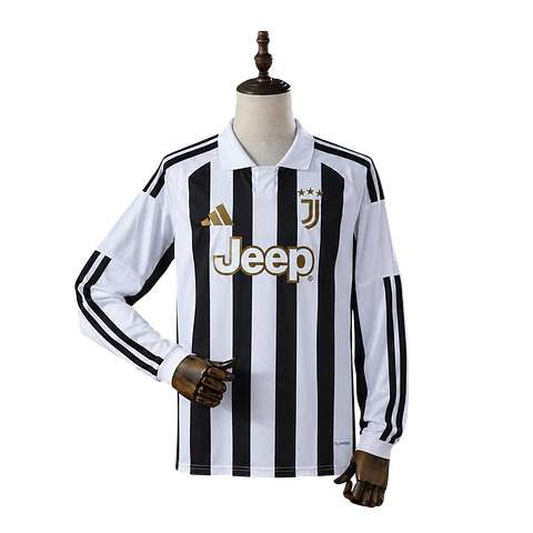 Juventus - Camisola Principal 26/27 - Manga Comprida