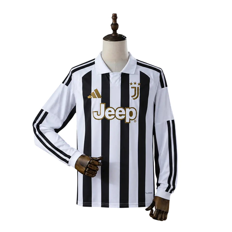Juventus - Camisola Principal 26/27 - Manga Comprida 1