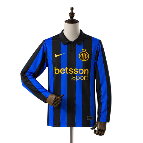Inter de Milão - Camisola Principal 26/27 - Manga Comprida