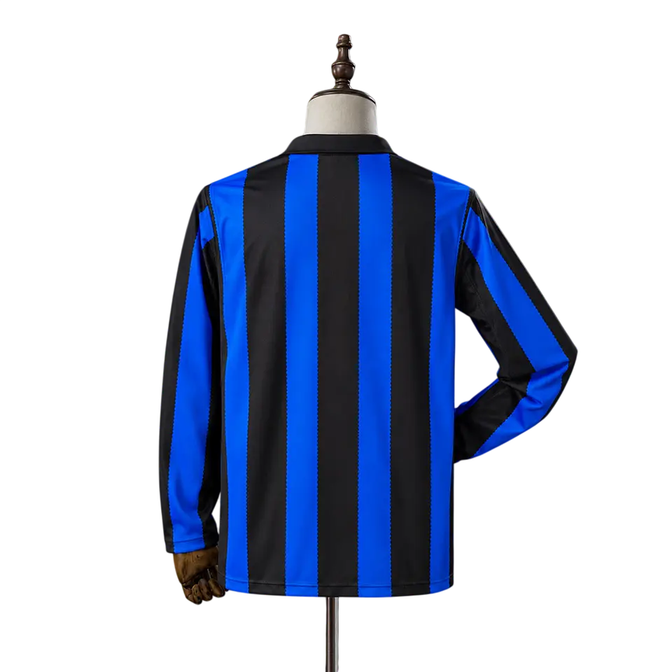 Inter de Milão - Camisola Principal 26/27 - Manga Comprida 2