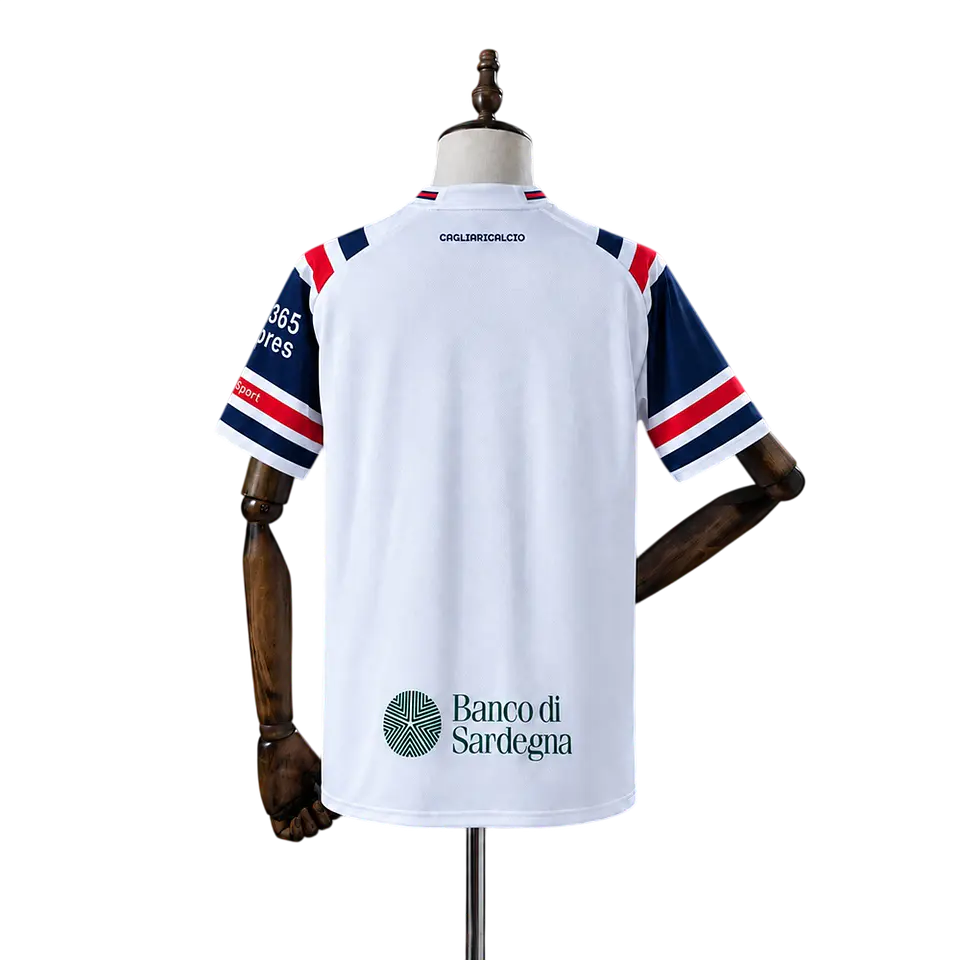 Cagliari Calcio - Camisola Alternativa 26/27 2