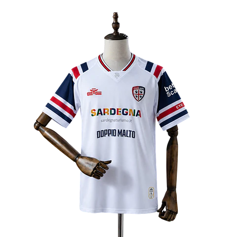 Cagliari Calcio - Camisola Alternativa 26/27