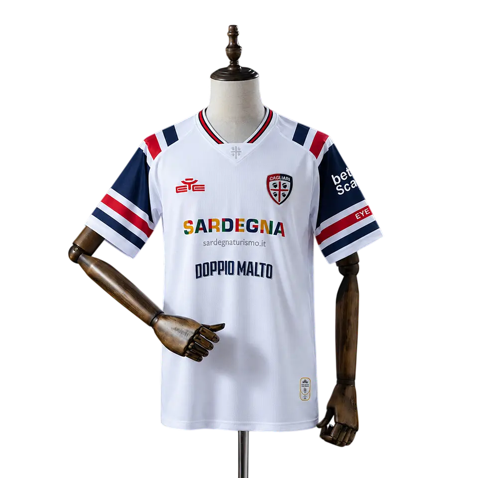 Cagliari Calcio - Camisola Alternativa 26/27 1