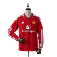 Manchester United - Camisola Principal 26/27 Manga Comprida - Thumbnail 1