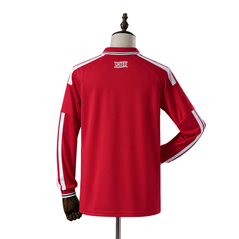 Manchester United - Camisola Principal 26/27 Manga Comprida 2