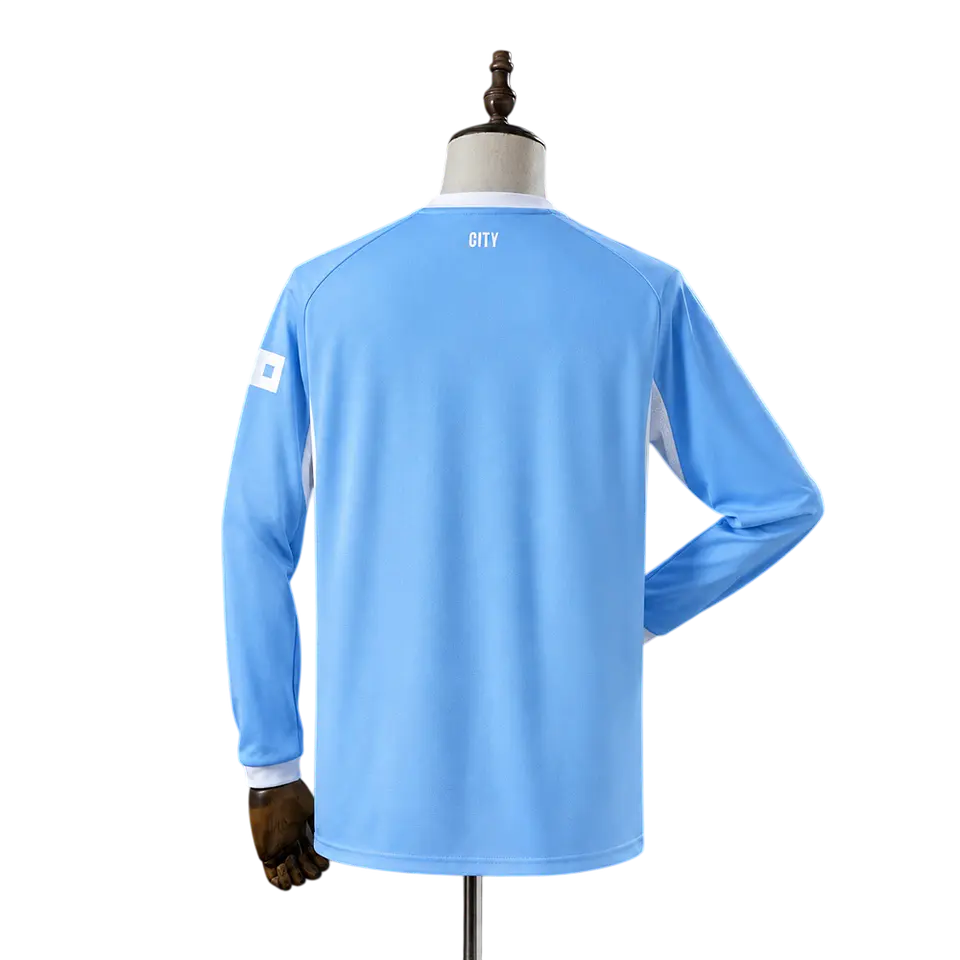 Manchester City - Camisola Principal 26/27 - Manga Comprida 2