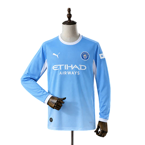 Manchester City - Camisola Principal 26/27 - Manga Comprida