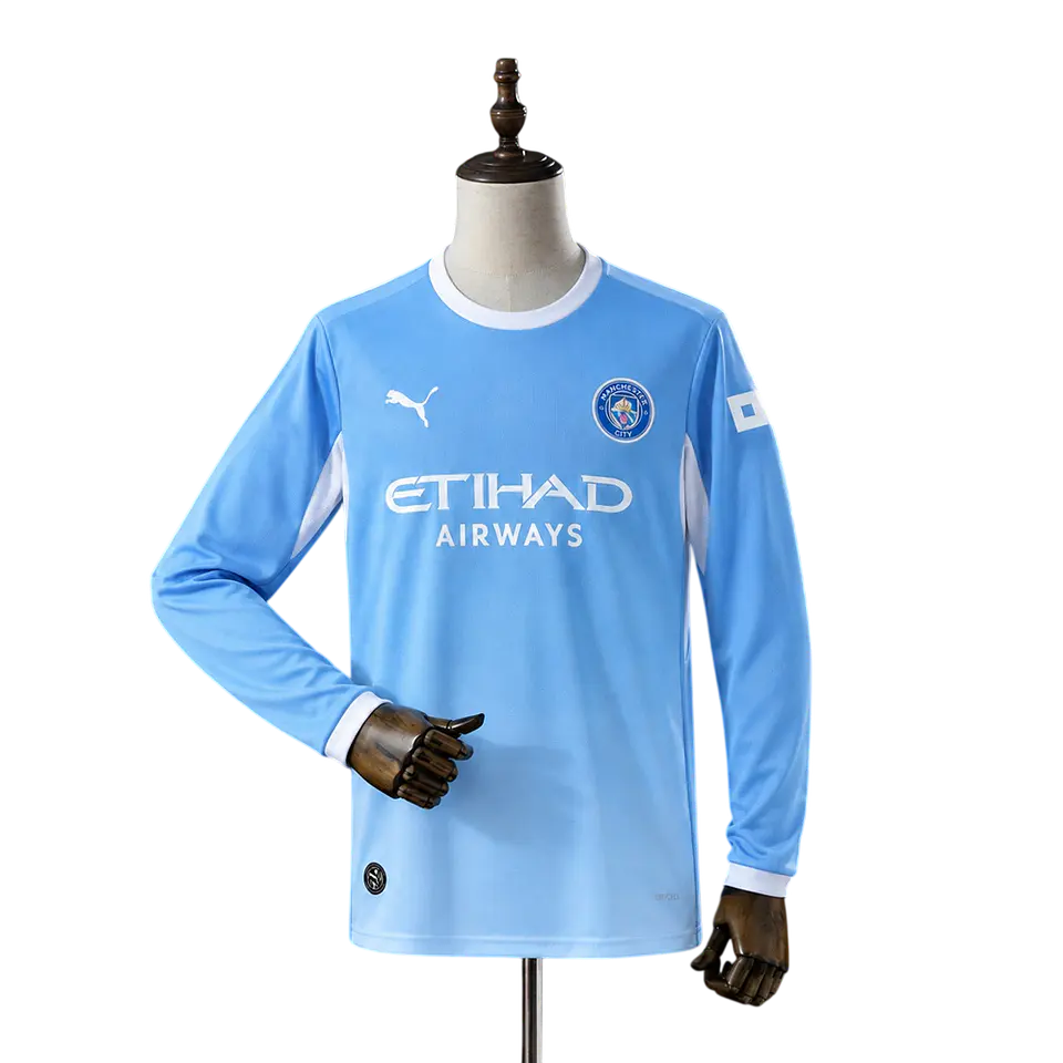 Manchester City - Camisola Principal 26/27 - Manga Comprida 1