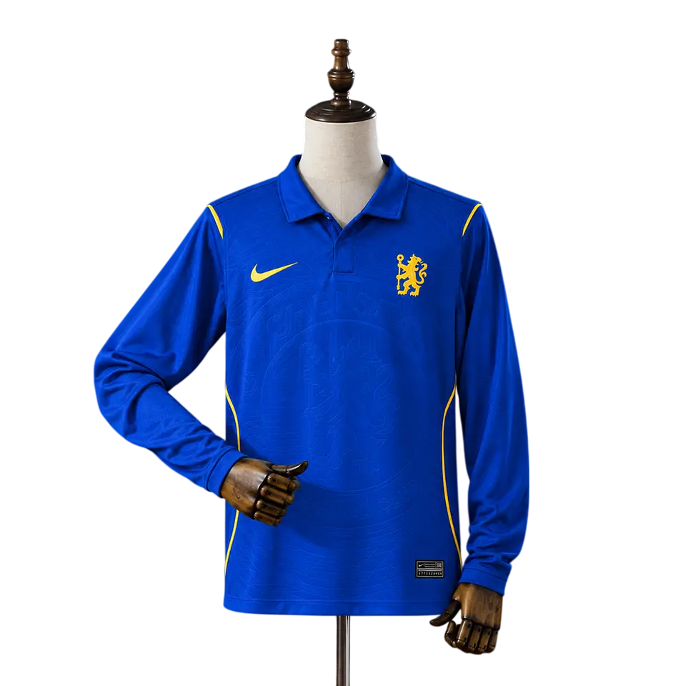 Chelsea - Camisola Principal 26/27 - Manga Comprida 1
