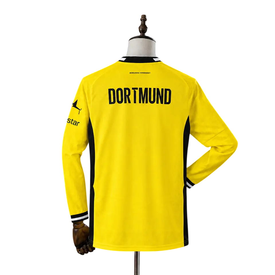 Dortmund - Camisola Principal 26/27 - Manga Comprida 2
