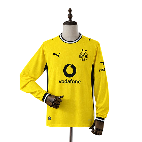 Dortmund - Camisola Principal 26/27 - Manga Comprida