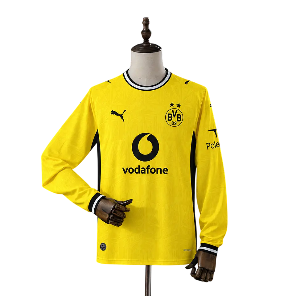 Dortmund - Camisola Principal 26/27 - Manga Comprida 1