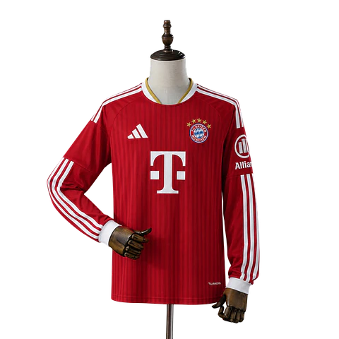 Bayern Munique - Camisola Principal 26/27 - Manga Comprida