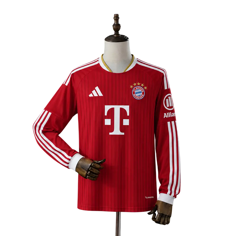 Bayern Munique - Camisola Principal 26/27 - Manga Comprida 1