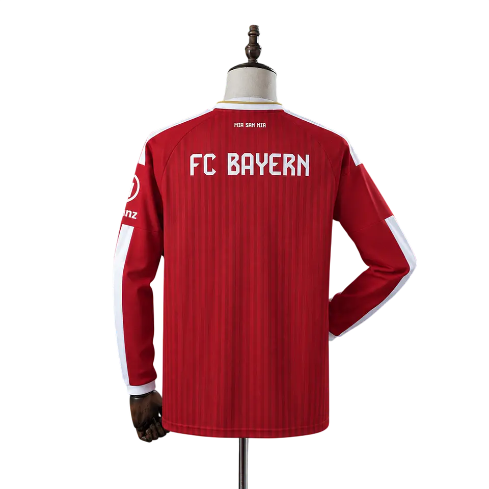 Bayern Munique - Camisola Principal 26/27 - Manga Comprida 2