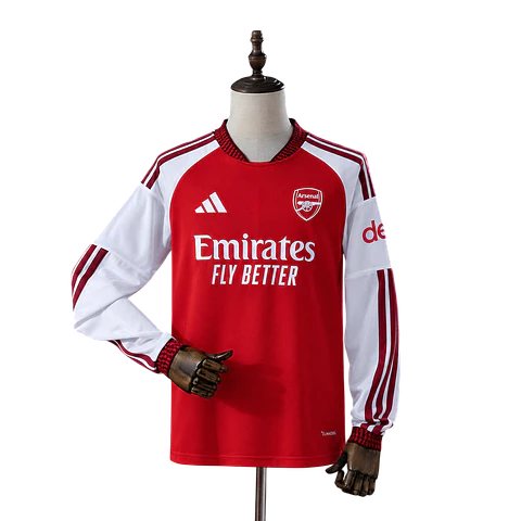 Arsenal - Camisola Principal 26/27 - Manga Comprida