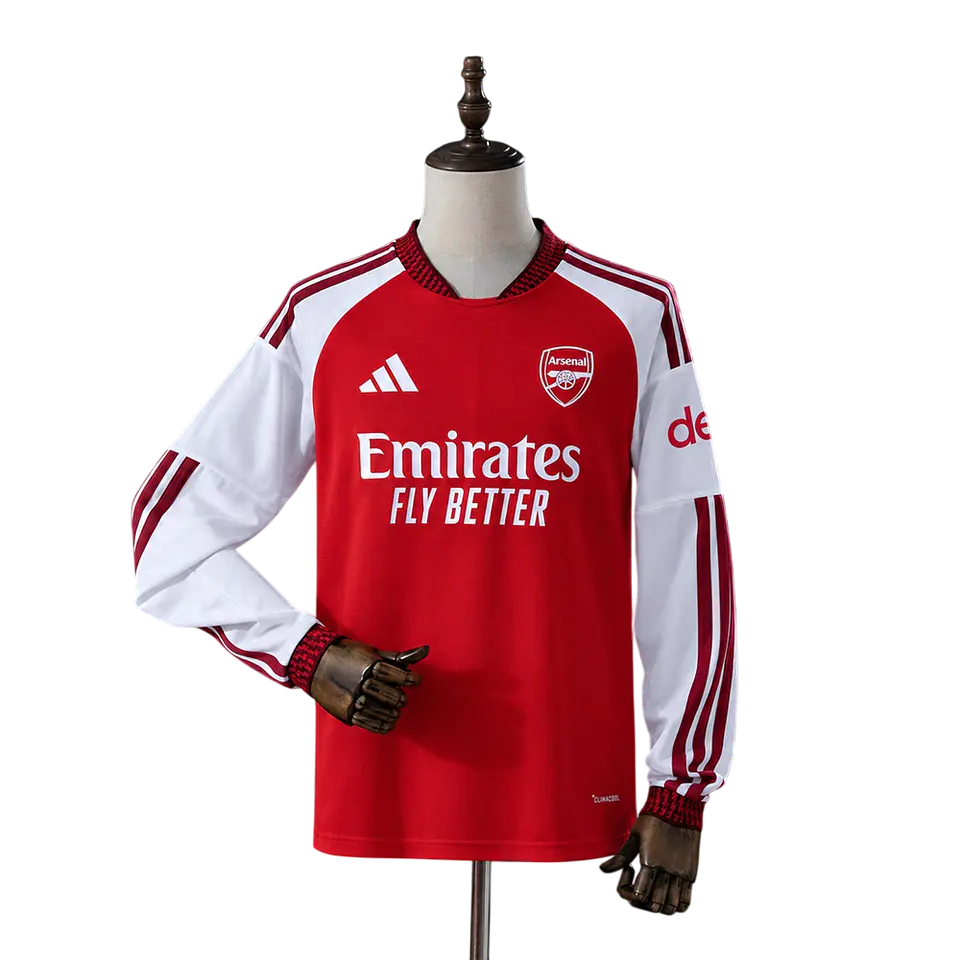 Arsenal - Camisola Principal 26/27 - Manga Comprida 1