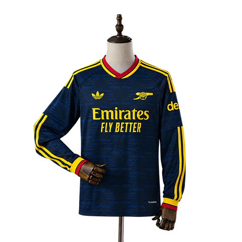 Arsenal - Camisola Alternativa 26/27 - Manga Comprida
