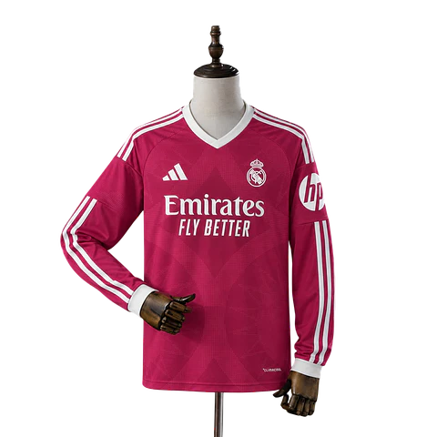 Real Madrid - Terceira Camisola 26/27 - Manga Comprida